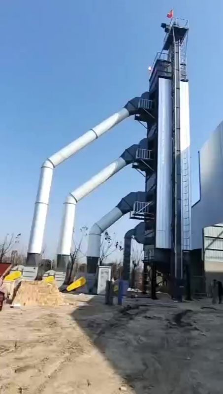 300噸糧食烘干塔